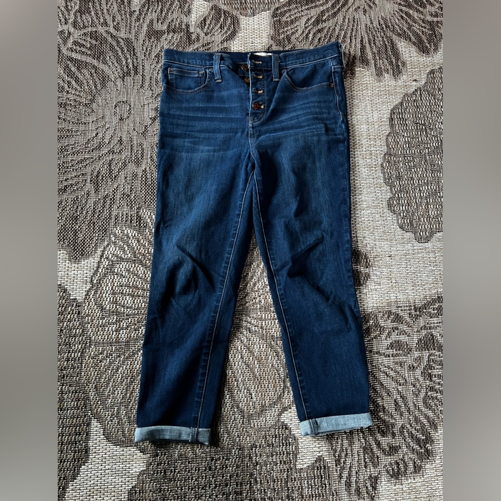 Madewell High Rise Skinny Jeans